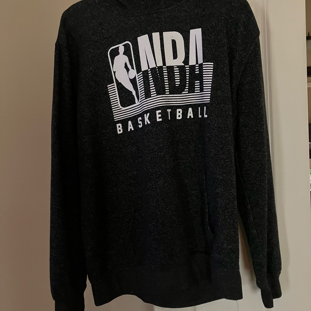 Black NBA Basketball Hoodie